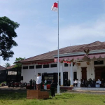 Camat Gembong Pimpin Apel Hari Santri