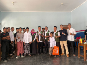 Semarak Hari Santri di Pati, LKNU Gelar Kegiatan Sosial