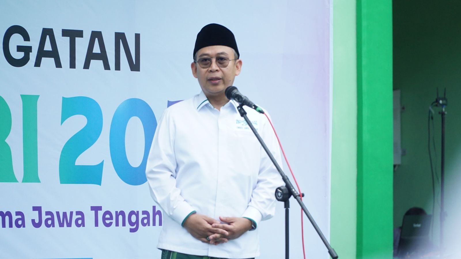 Ketua PWNU Jateng: Hari Santri Momentum Bersama Santri, Pesantren, dan Bangsa untuk Terus Maju