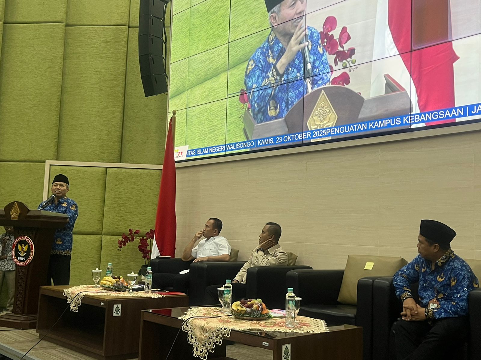 Mahasiswa UIN Walisongo Insyaallah Clear dari Radikalisme.