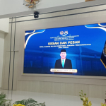 Ibda Ketua FKPT Jateng Hadiri Pisah Sambut Kepala Kantor Wilayah Direktorat Jenderal Imigrasi Jawa Tengah