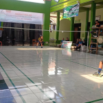 MTs Manahijul Huda Ngagel Adakan Kompetisi Bulu Tangkis untuk Cetak Atlet Muda Berbakat