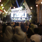 Hari Santri 2025, NU Ranting Ngagel beserta Banom Gelar Selawatan