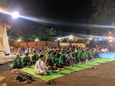 Peringatan Hari Santri 2025, PAC GP Ansor Tlogowungu Adakan Ngaji Triwulan