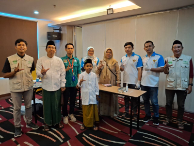 NU Care-LAZISNU Pati Gelar Khitan Massal untuk Anak-Anak dari Keluarga Kurang Mampu