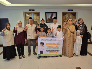 NU Care-LAZISNU Pati Gelar Khitan Massal untuk Anak-Anak dari Keluarga Kurang Mampu