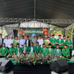 Berkhidmat bagi NU, Pengurus PAC Ansor Tambakromo Resmi Dilantik