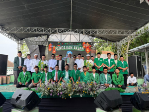 Berkhidmat bagi NU, Pengurus PAC Ansor Tambakromo Resmi Dilantik