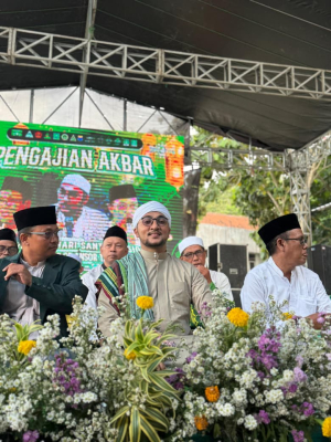 Puncak Peringatan HSN 2025, NU Tambakromo Gelar Pengajian dan Sholawat