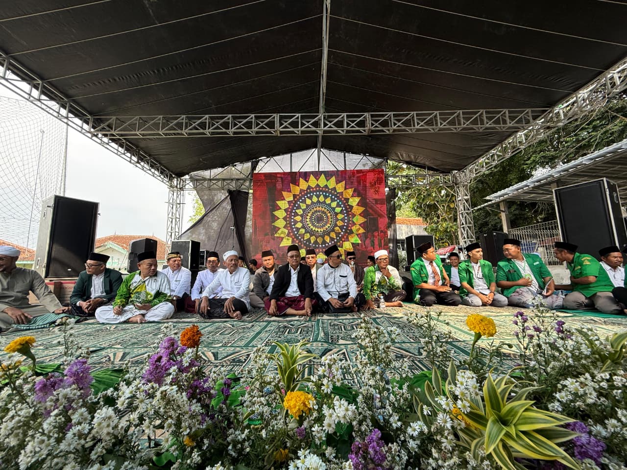 Puncak Peringatan HSN 2025, NU Tambakromo Gelar Pengajian dan Sholawat