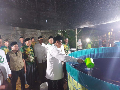 PCNU Pati Bangga, Ranting Muktiharjo Resmikan BUMNU Pertama di Pati