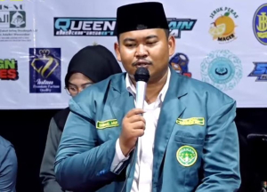 Gelar Sholawat dan Pengajian, Pelajar NU Gembong Gaet Ribuan Warga