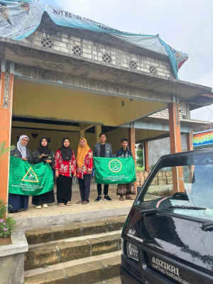 IPNU-IPPNU Gembong Gerak Cepat Bantu Korban Banjir Ketitang