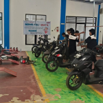 SMKNU Kolaborasi dengan Zirang Honda Buka Layanan Servis Motor Gratis