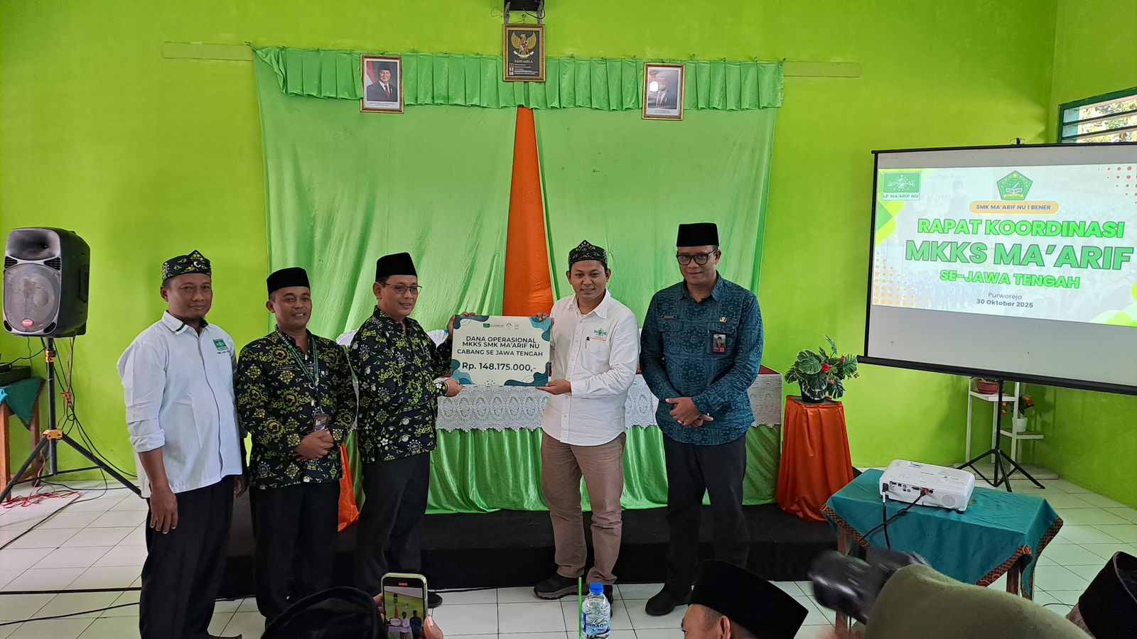 Langkah Nyata Menuju Organisasi yang Berdaya dan Mandiri dari MKKS SMK Maarif Se Jateng
