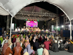 PCNU Pati Gelar Tasyakuran Hari Santri 2025, Ada Peluncuran Perbup Pesantren hingga Pemberian Beasiswa Santri