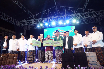 PCNU Pati Gelar Tasyakuran Hari Santri 2025, Ada Peluncuran Perbup Pesantren hingga Pemberian Beasiswa Santri
