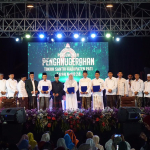 PCNU Pati Gelar Tasyakuran Hari Santri 2025, Ada Peluncuran Perbup Pesantren hingga Pemberian Beasiswa Santri