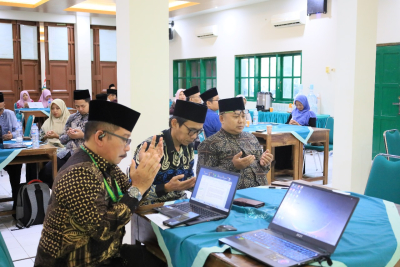 Salafiyah Kajen Pati Diproseksi Jadi Model Nasional Green Madrasah