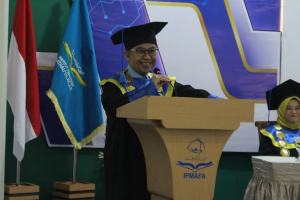 Wisuda 244 Mahasiswa IPMAFA Pati, Rektor Ingatkan Tantangan Zaman