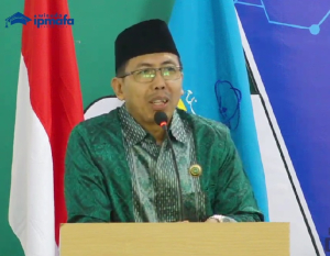 Ketua PCNU Pati KH Yusuf Hasyim Sampaikan Tiga Pesan Penting untuk Wisudawan IPMAFA 2025