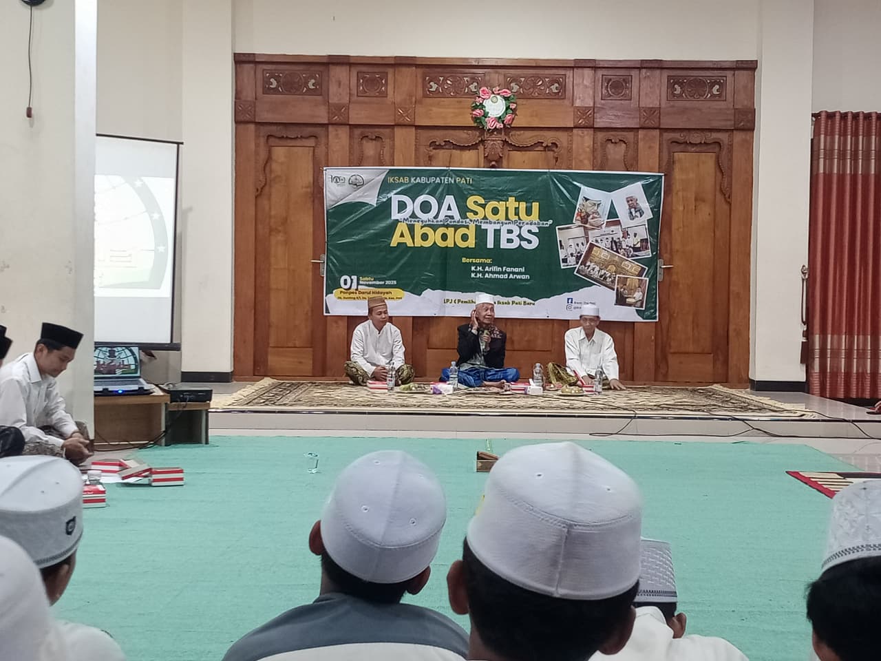 Peringati Satu Abad TBS, IKSAB Pati Gelar Doa Bersama