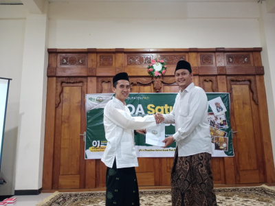 Peringati Satu Abad TBS, IKSAB Pati Gelar Doa Bersama