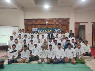 Peringati Satu Abad TBS, IKSAB Pati Gelar Doa Bersama