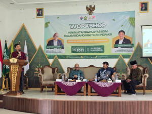 Pakar Riset dan Inovasi dari BRIN dan Bapperida datang di INISNU