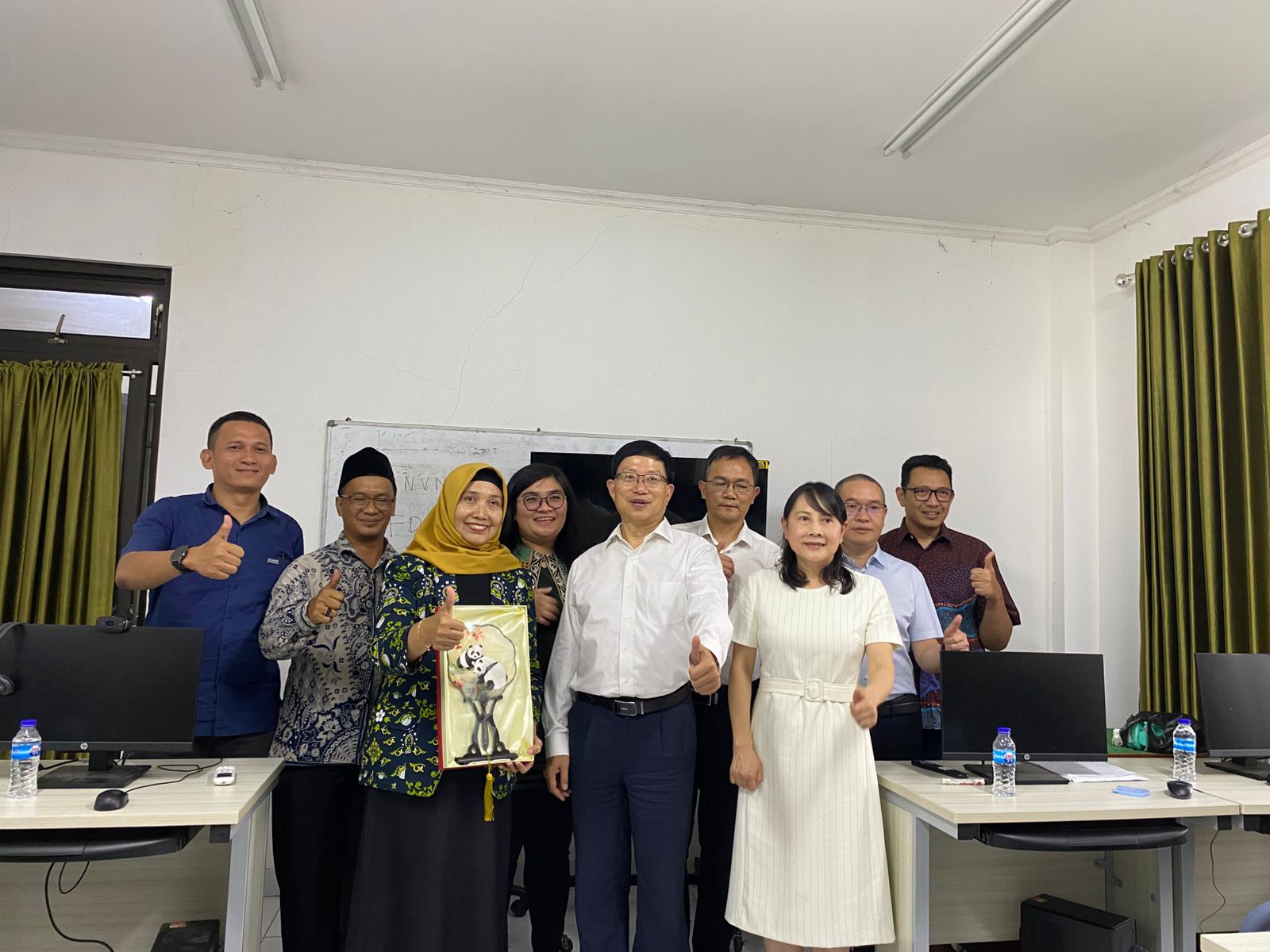 LP Ma’arif NU Jawa Tengah Terima Kunjungan dari Kampus China