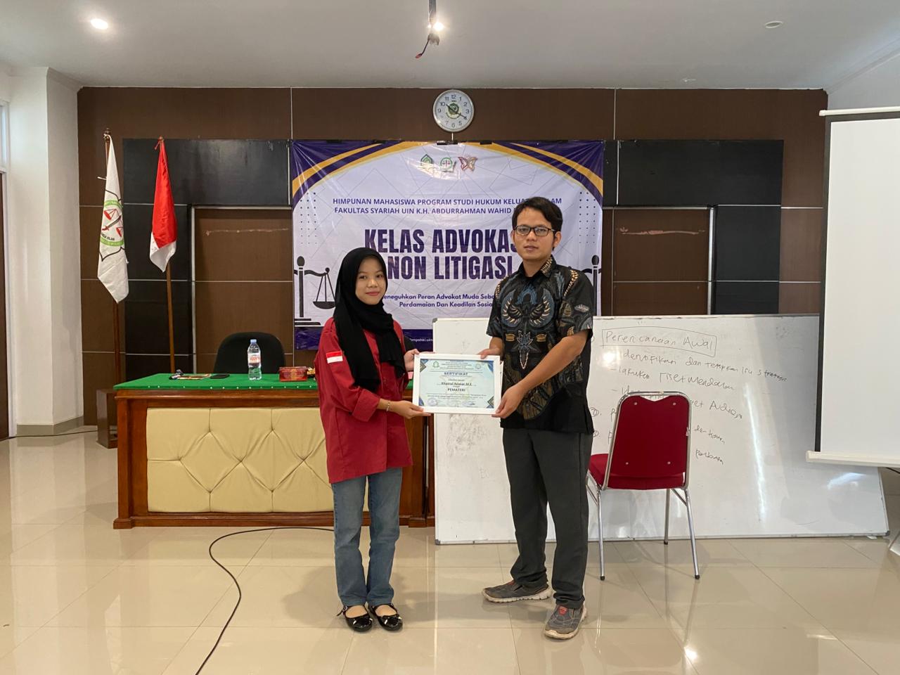 Kelas Advokasi Non-Litigasi HMPS HKI UIN Gus Dur, Suarakan Keadilan di Media Sosial