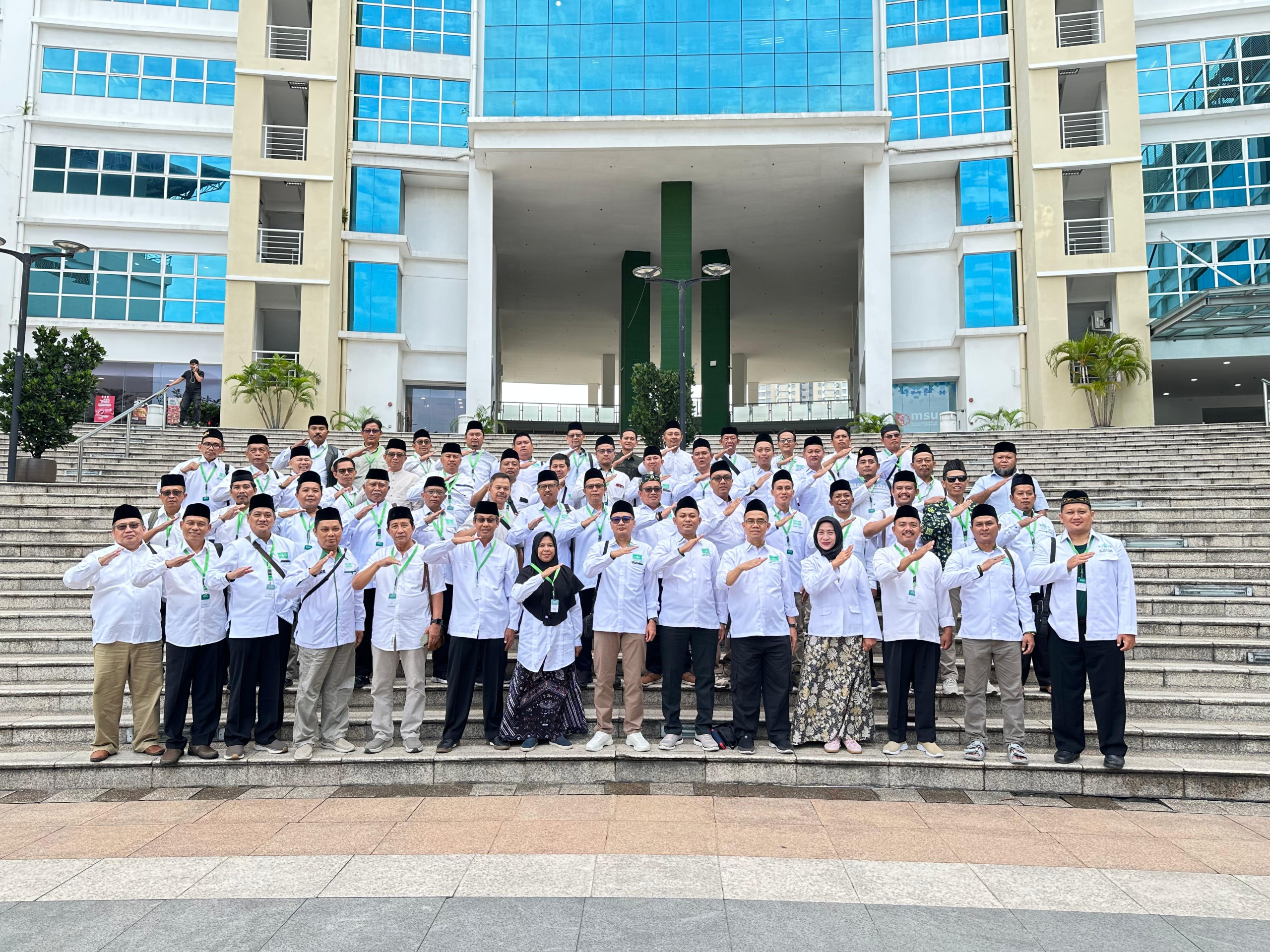 Jejaring Global, Ma'arif Jateng Blusukan ke Kunjungi Management and Science University (MSU) Malaysia