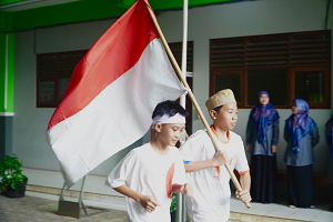 SMK Salafiyah Kajen Gelar Upacara Hari Pahlawan dengan Teatrikal Puisi