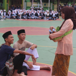 Peringati Hari Pahlawan, Siswa MAN 1 Pati Tampilkan Drama Kolosal Perjuangan