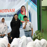 Hahdirkan Karina Moudy, MA Salafiyah Kajen Pati Gelar Pelatihan Literasi Digital