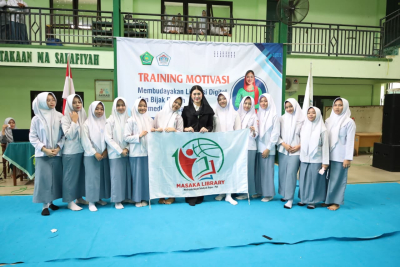 Hahdirkan Karina Moudy, MA Salafiyah Kajen Pati Gelar Pelatihan Literasi Digital