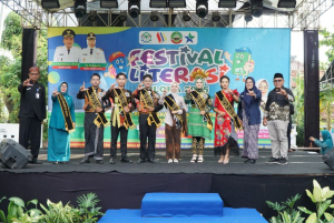 Siswa SMA NU 1 kradenan Raih Gelar Duta Literasi Kabupaten Blora Tahun 2025