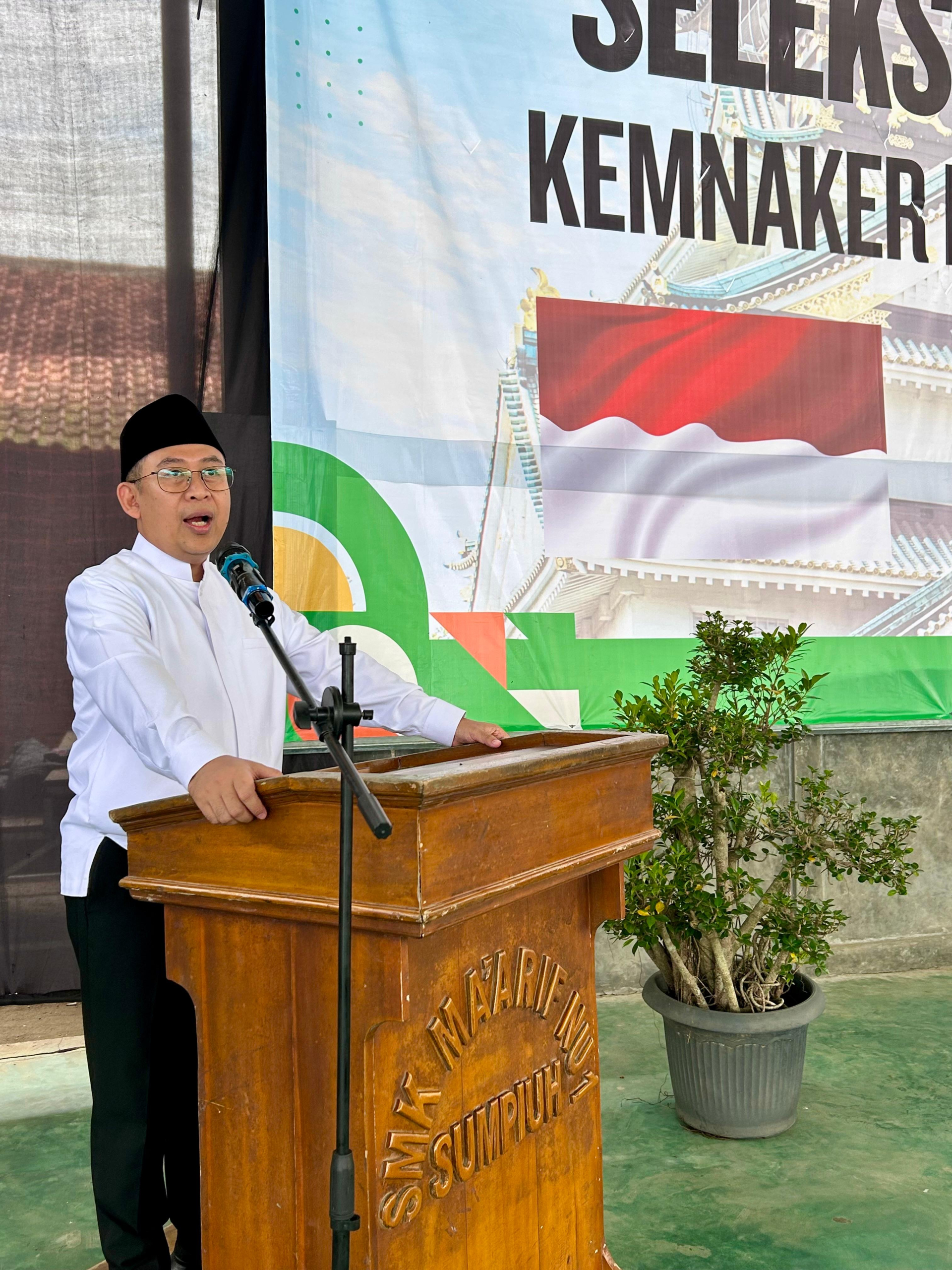 Magang Jepang merupakan Jihad