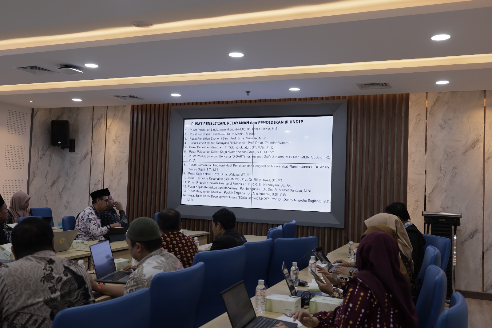 LPPM IPMAFA Studi Banding ke UNDIP untuk Membangun Kemitraan Riset dan Publikasi Ilmiah