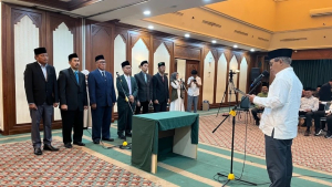 Proses Panjang, PBNU Lantik Hamidulloh Ibda Pimpin INISNU Temanggung