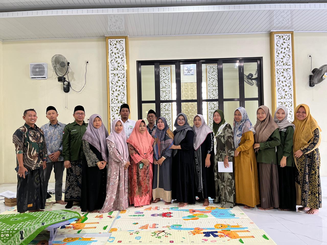 UPZIS MWCNU Tayu Lakukan Turba dan Galakkan Program NU Care Damai