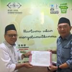 UPZIS Pucakwangi Dapat Monitoring dari LAZISNU Pati