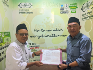 UPZIS Pucakwangi Dapat Monitoring dari LAZISNU Pati