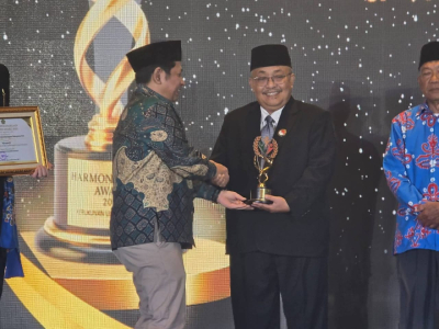 Kemenag Pati Antar FKUB Raih Peringkat III Harmony Award 2025