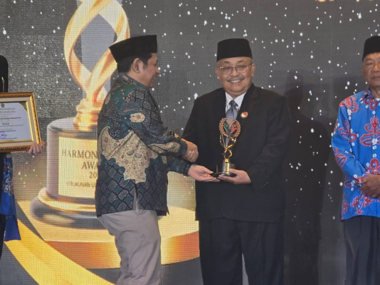 Kemenag Pati Antar FKUB Raih Peringkat III Harmony Award 2025