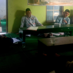 Didatangi Cabang, Ketua UPZIS MWCNU Gembong Siap Turba