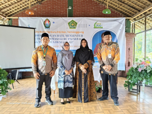 Hadirkan pakar psikologi pendidikan dan keluarga GPAIN Kecamatan Temanggung gelar Capality Building
