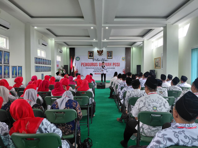 Pengurus PGSI Kabupaten Pati Periode 2025-2030 Resmi Dilantik