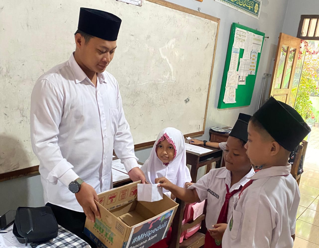 MHI Gembong Sukses Galang Donasi hingga Rp 4 Juta untuk Sumatera