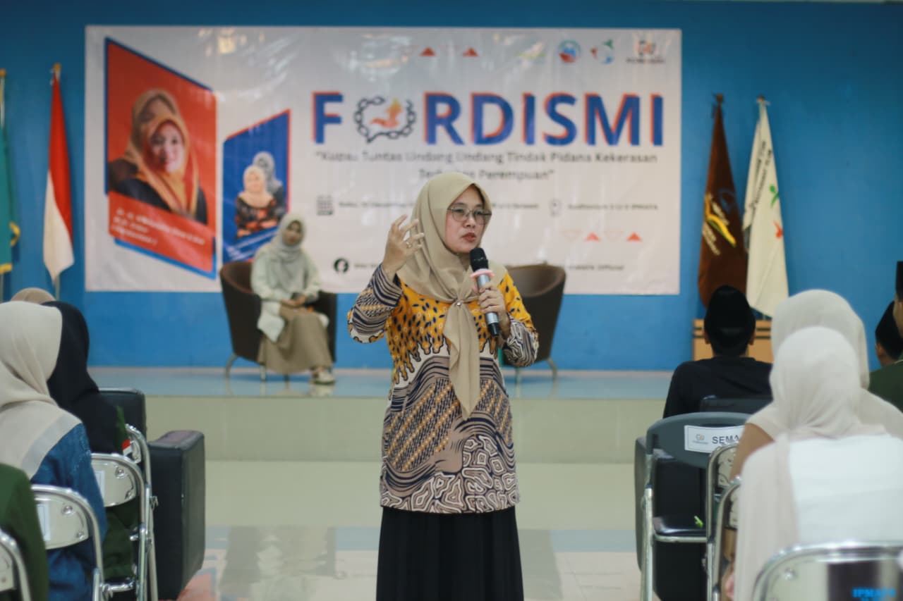 PMI IPMAFA Pati Kupas Tuntas UU Tindak Pidana Kekerasan Seksual